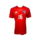 thumbnail image 1 of Camiseta Chile 2024 2025 Local N16 Lichnovsky Utilería Adidas, 1 of 3