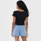 thumbnail image 2 of Polera Mujer Botones Negro Corona, 2 of 5