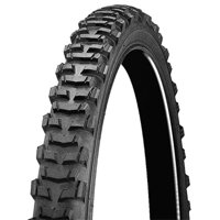 Genérica - Neumático Vuelta Trasero 26X1.95 Cb-530 Negro