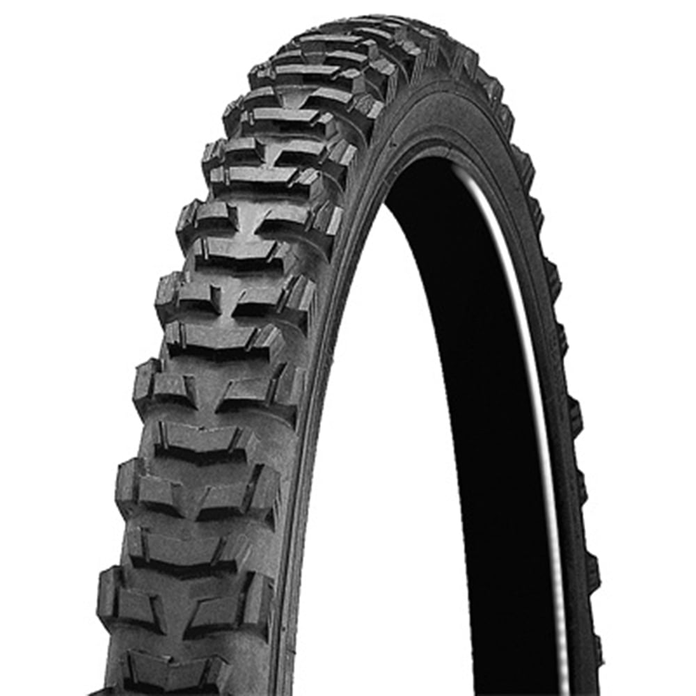 Genérica - Neumático Vuelta Trasero 26x1.95 Cb-530 Negro