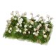 thumbnail image 5 of Modelo De Racimo De Flores De Bricolaje Arquitectura Ferroviaria Dise?o De Césped Gardenia, 5 of 5