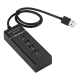 thumbnail image 1 of Hub USB 4 puertos extensión multiplicador adaptador 3.0, 1 of 3