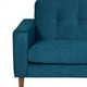 thumbnail image 3 of Sofa Salerno 3C Tela Velvet Azul Petroleo, 3 of 4