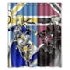 thumbnail image 1 of Cortina de ducha Fate Stay Night, juego de cortina de baño con ganchos, tamaño 60 x 72 pulgadas, 1 of 3