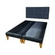 thumbnail image 1 of Cama King Felpa Negro, 1 of 3
