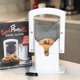 thumbnail image 3 of Cortador de Bagels Sweet Home Bee de Acero Inoxidable – Blanco, 3 of 8