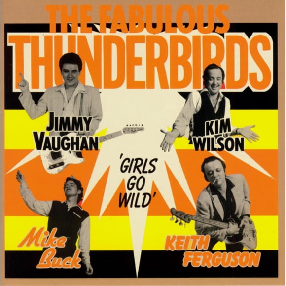 Álbum Girls Go Wild Texas Blues