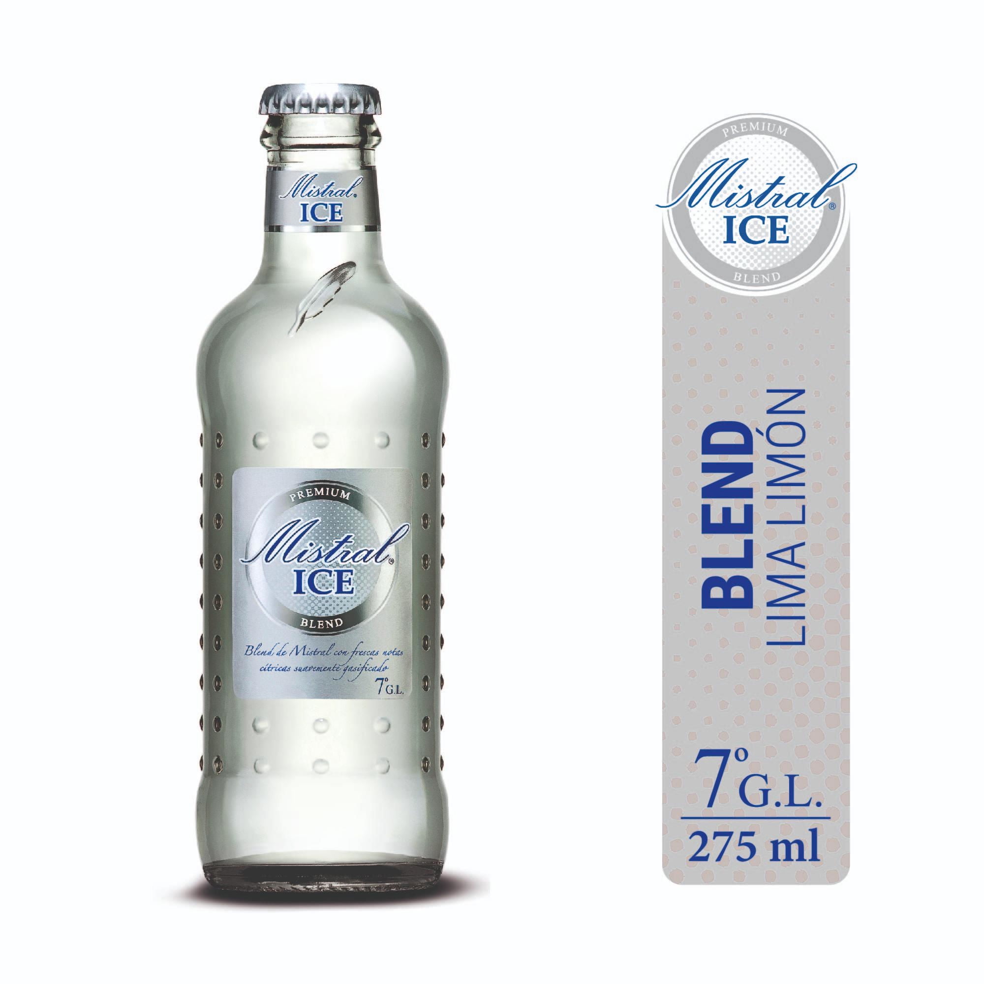 Cóctel Ice Blend 7° Botella 275 cc Mistral