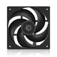 thumbnail image 2 of Ventiladores para cajas de ordenador ID-COOLING AS-120-K Trio 120 mm, paquete de 3, 2 of 7