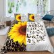 thumbnail image 3 of Christm-as Trees D-u-t Co-ve-r Queen Size Sa-nta Claus- and Snowman Comfort-er Cover with 2 Pillow-case for Te-ens Adults Kids S-tarry Sky Be-dding Set Snow Sc-ene Brea-thable 3 Pieces D-ecorative, 3 of 5