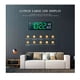 thumbnail image 4 of Reloj De Pared Digital Decorativo Led Pantalla Grande, 4 of 5