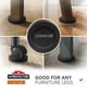 thumbnail image 3 of Furniture Sliders X-PROTECTOR para pisos de madera, 8 unidades, 3 of 6