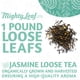 thumbnail image 3 of Té verde orgánico de jazmín Mighty Leaf 454 g a granel, hoja suelta, 3 of 3