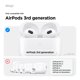 thumbnail image 2 of Cubierta dorada Dust Guard para AirPods 3 de elago, 2 of 7