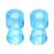 thumbnail image 4 of Bujes De Repuesto Para Longboard De Buje De Camión De Monopatín 4x 92A Azul Claro, 4 of 5