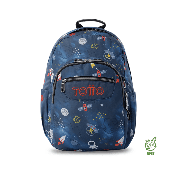 Mochila / Morral Escolar Totto Durable Y Ligera