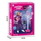 thumbnail image 2 of Set Guitarra Microfono Pedestal Juguete Mp3 Luces Rosada, 2 of 3