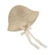 thumbnail image 5 of Sombrero De Moda Para Bebé, Correa De Cadena De Encaje, Gorras Flexibles De Verano Para Ni?a, Beige, 52cm, 5 of 5