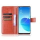 thumbnail image 3 of Funda tipo libro para OPPO Reno 6 Pro Plus 5G, cartera todo‑en‑uno, funda multifuncional con tarjetero y correa de muñeca desmontable, 3 of 4