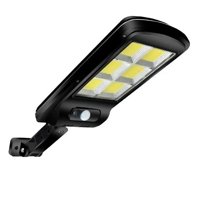 Irm - Foco Solar 50W 48 Led Luz Fría Control Base Sensor Movimiento