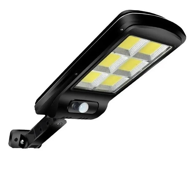 Irm - Foco Solar 50W 48 Led Luz Fría Control Base Sensor Movimiento