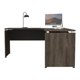 thumbnail image 3 of Escritorio L-160 Home Office Negro - Coñac, 3 of 13