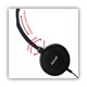 thumbnail image 3 of Auriculares Maxell HP200 con micrófono, cable de 1,8 m, negros, 3 of 4