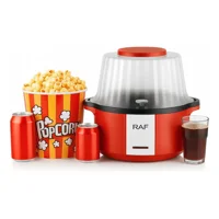 Raf - Máquina De Palomitas Cabritas Popcorm 700W Sin Aceite