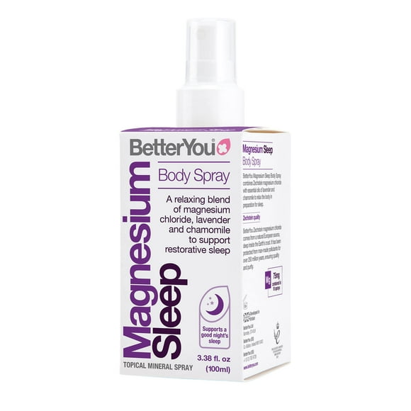 Spray Corporal Magnesium Muscle Con Lavanda 100 Ml