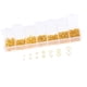 thumbnail image 4 of Juego De Caja De Anillos Abiertos De 1500 Piezas Para Hacer Joyas DIY Y Encontrar Oro, 4 of 5