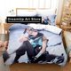 thumbnail image 1 of FashionVALORANT Jett Bedding Set Boys Girls Duvet Cover Pillowcase Bed Adult Bedroom, 1 of 5