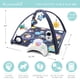 thumbnail image 2 of Colchoneta Baby Play Gym The Peanutshell 7 en 1 para tumbarse boca abajo, de 0 a 6 m, 2 of 7