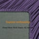 thumbnail image 3 of Juego de sábanas SONORO KATE Super Soft Microfiber Purple Twin XL, 3 of 3