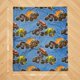 thumbnail image 3 of Manta Franco 117 cm x 152 cm Hot Wheels Camiones Monstruo, 3 of 6