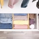 thumbnail image 2 of Organizadores de cajones Fabsome Dresser, paquete de 6, ajustables en bambú, 2 of 7