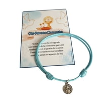 Chiquillos.Cl - Recuerdos Encintados Primera Comunion 12 Pulseras + Tarjetas