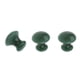 thumbnail image 1 of 3 PCS Facial Belleza Masaje Jade Piedra Relajante Masaje De Setas Piedra Verde, 1 of 4