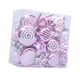 thumbnail image 5 of 18 Bolas Navide?as Decorativas, Color Rosa, Para El Hogar, Celebraciones Y Exteriores., 5 of 5