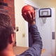 thumbnail image 2 of Canasta De Baloncesto Interior Kids Con Pelota Y Bomba, 2 of 4