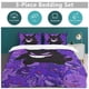 thumbnail image 5 of Gengar Bed Duvet Cover Funny Anime Cartoon Bedding Sets Lightweight 3 Piece Comforter Sets, 5 of 5