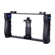 thumbnail image 4 of Smartphone Video Rig Calzado Cámara Cámara Jaula Realización de películas Estabilizador Agarre, 4 of 5