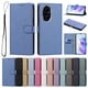 thumbnail image 1 of Funda Cartera de PU para Honor 200 con Tarjetas, Azul, 1 of 6