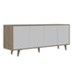 thumbnail image 2 of Rack TV 55" Bora Rovere Y Blanco 4 Puertas, 2 of 3