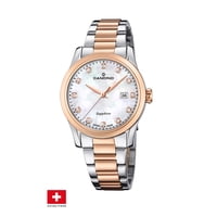 Reloj C4739/1 Candino Swiss Blanco Nácar Mujer Couples Classic
