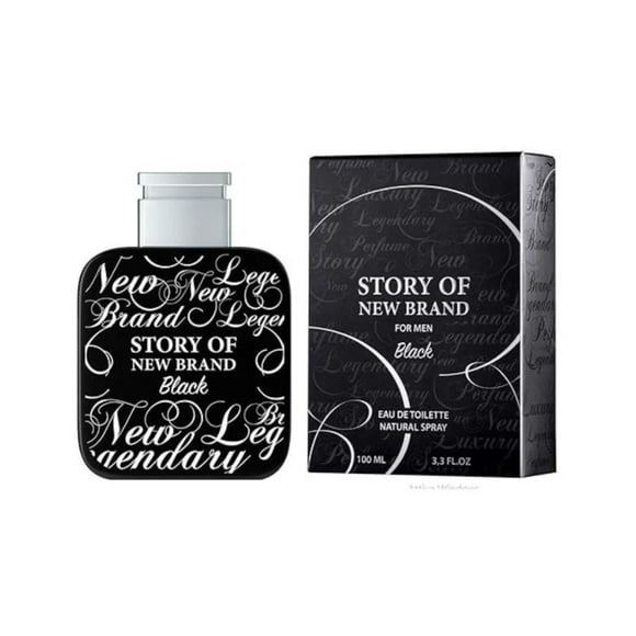 Story Of Black Hombre Edt 100ml
