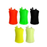 Magideal - 5 Piezas De Bolas De Caña De Pescar Portátiles, Fácil Limpieza, Extractor De Caña, Accesorios De Pesca, Bola De Caña, Accesorios De Pesca Para Barcos,