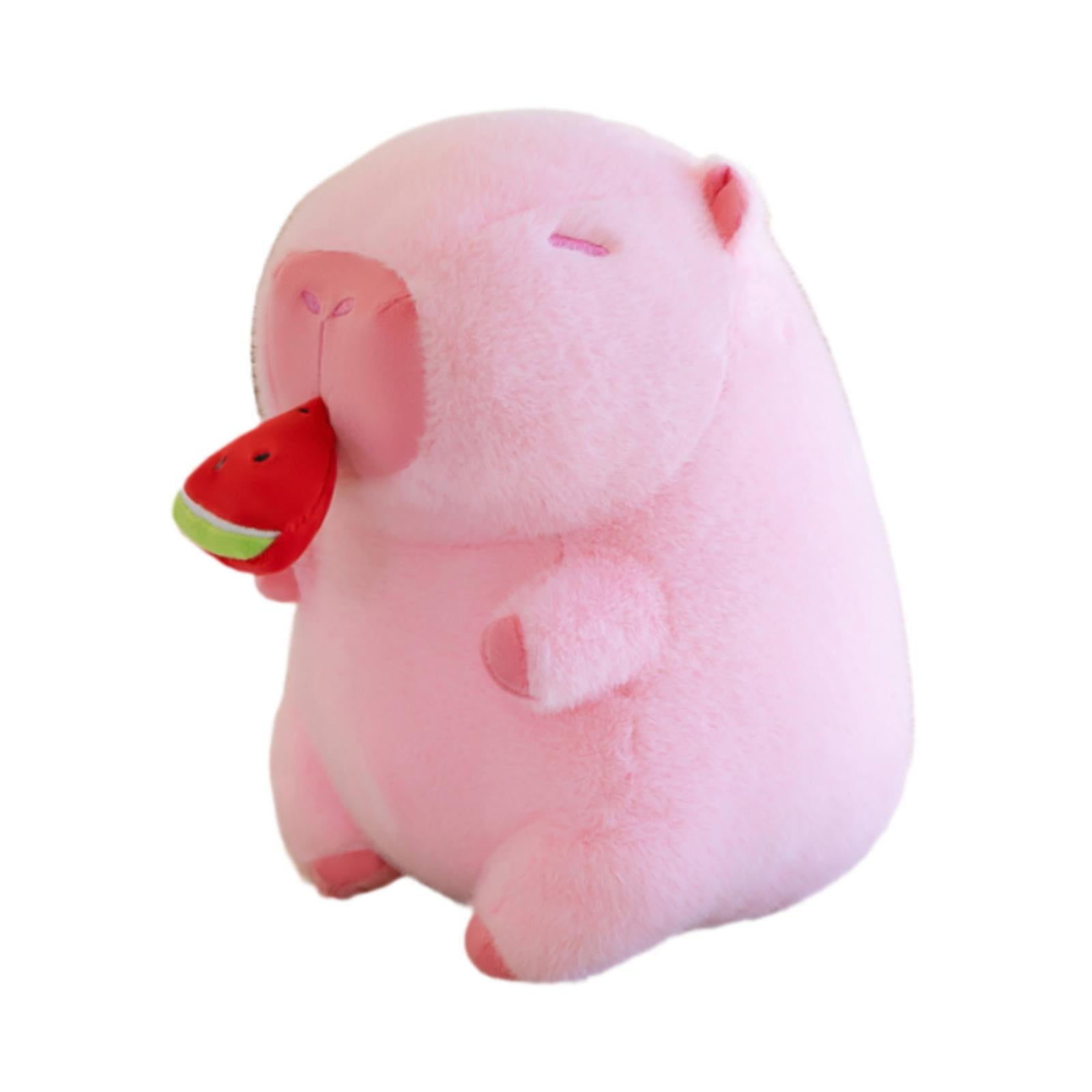 Magideal - Animal De Peluche De Capibara, Muñeco De Capibara De Peluche, Juguete De Peluche De Capibara Para Niñas Y Niños , Carpincho Sandía