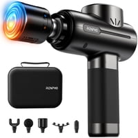 Pistola De Masaje Renpho Con Percusión Portátil De Calor Y Frío