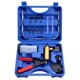 thumbnail image 2 of Kit de purga de frenos ZEAJSRU con bomba de vacío y manómetro - Azul, 2 of 8