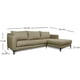 thumbnail image 3 of Seccional Kaile Felpa Beige 3 Cuerpos, 3 of 3
